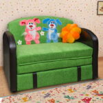 sofa bed for child decoration photo