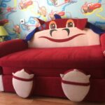 sofa bed for child photo decoration