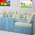 sofa bed for baby photo design