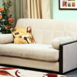 sofa with mechanism accordion decor