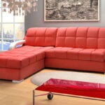 sofa with mechanism accordion interior