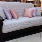 sofa with mechanism accordion interior photo