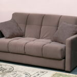 sofa with mechanism accordion decoration photo