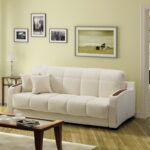 sofa with mechanism accordion photo decoration