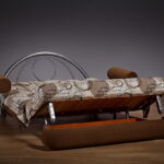 sofa with mechanism accordion photo decoration