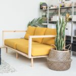 do-it-yourself sofa interior photo