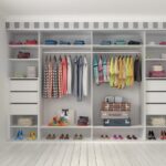 wardrobe closet filling design