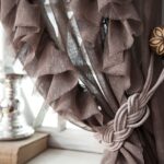 drapery curtain decor