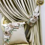 drapery curtains photo decor