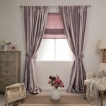 drapery curtains photo interior