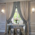 curtain drape decoration