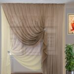 drapery curtain design photo