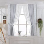 drape curtains photo design