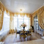 drapery curtain design photo