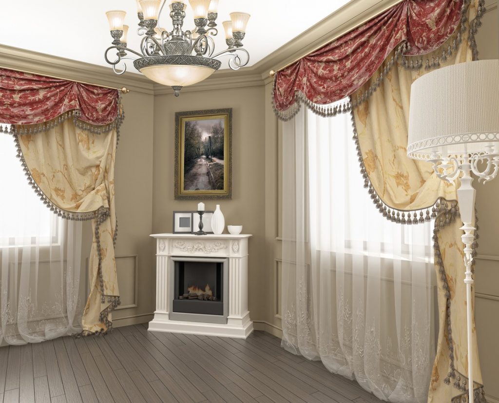 drapery curtains photo ideas