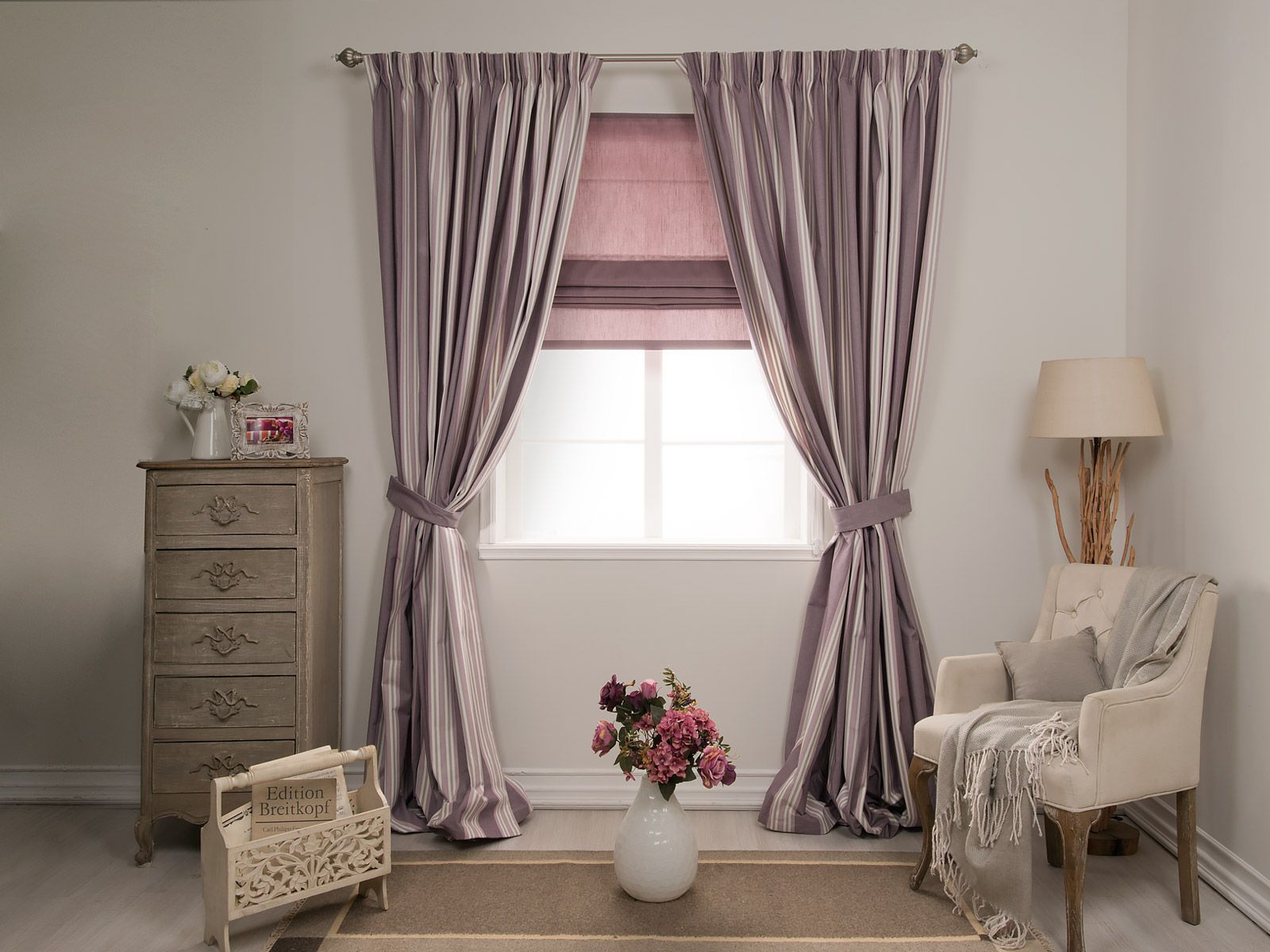 draping curtains ideas