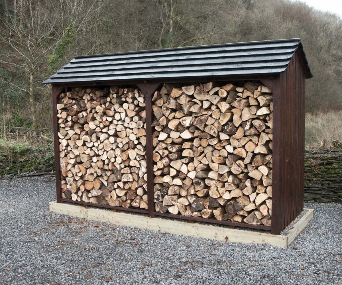 firebox for a summer residence photo