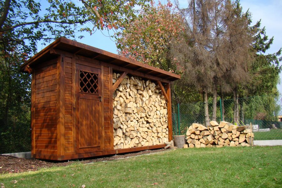 foyer pour chalets d'été