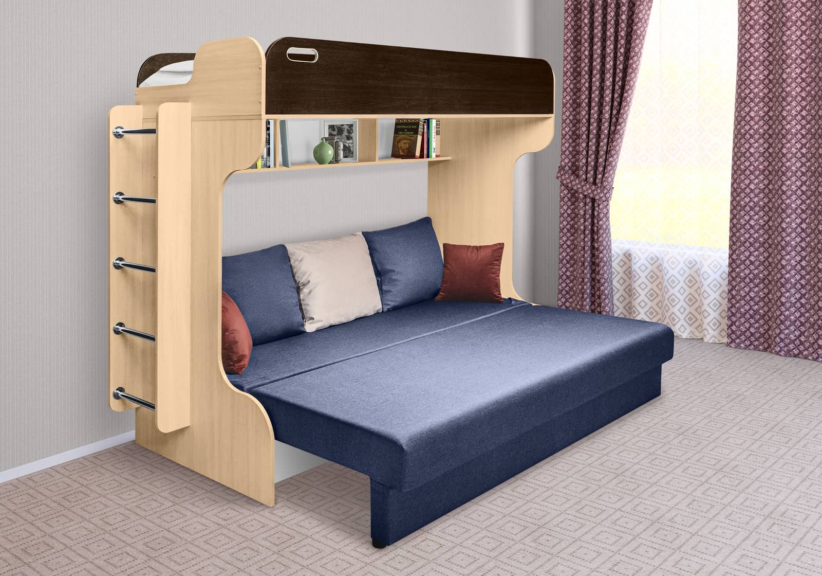 bunk sofa-eurobook