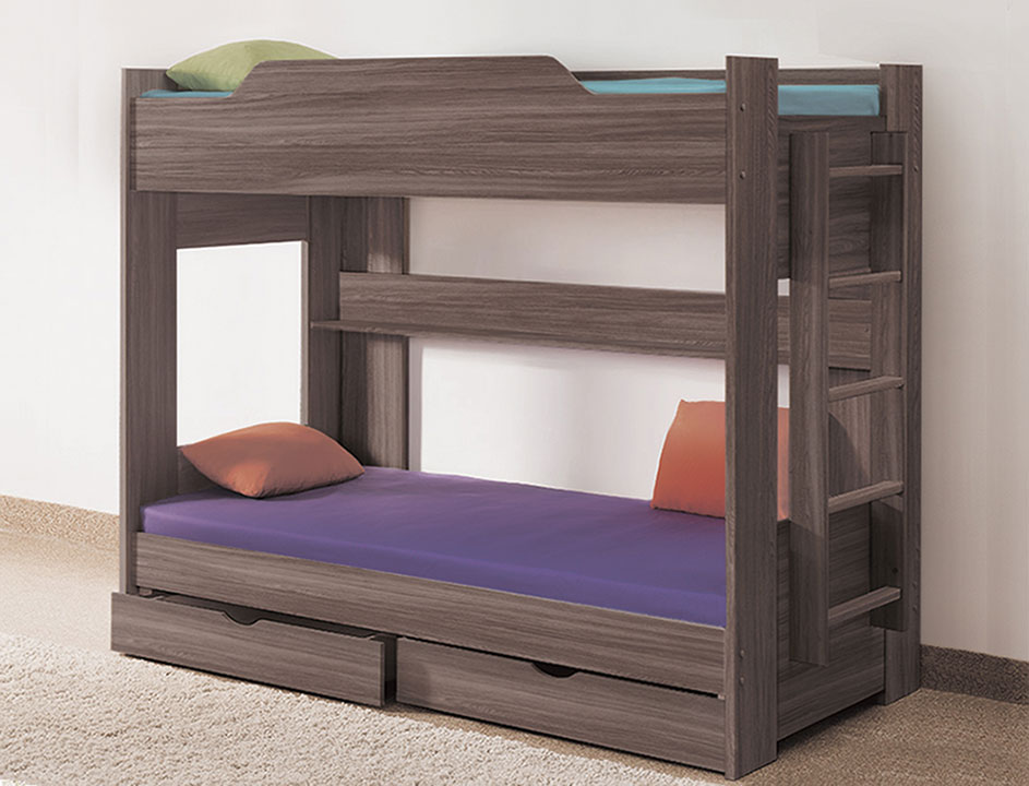 traditional bunk bed