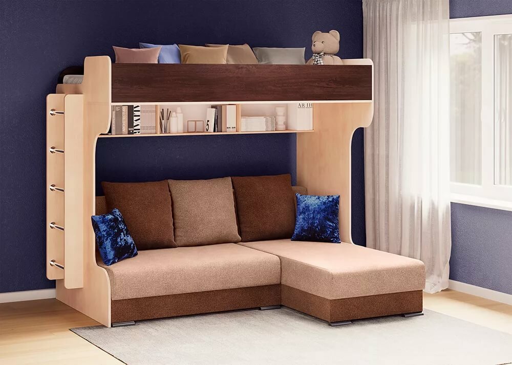 how to choose a bunk bed with a sofa