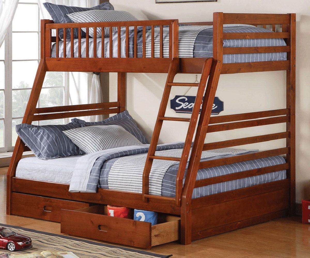 three-bed bunk bed