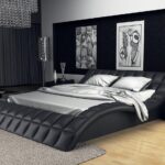 choose black bed