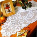 serviette de surlonge blanche