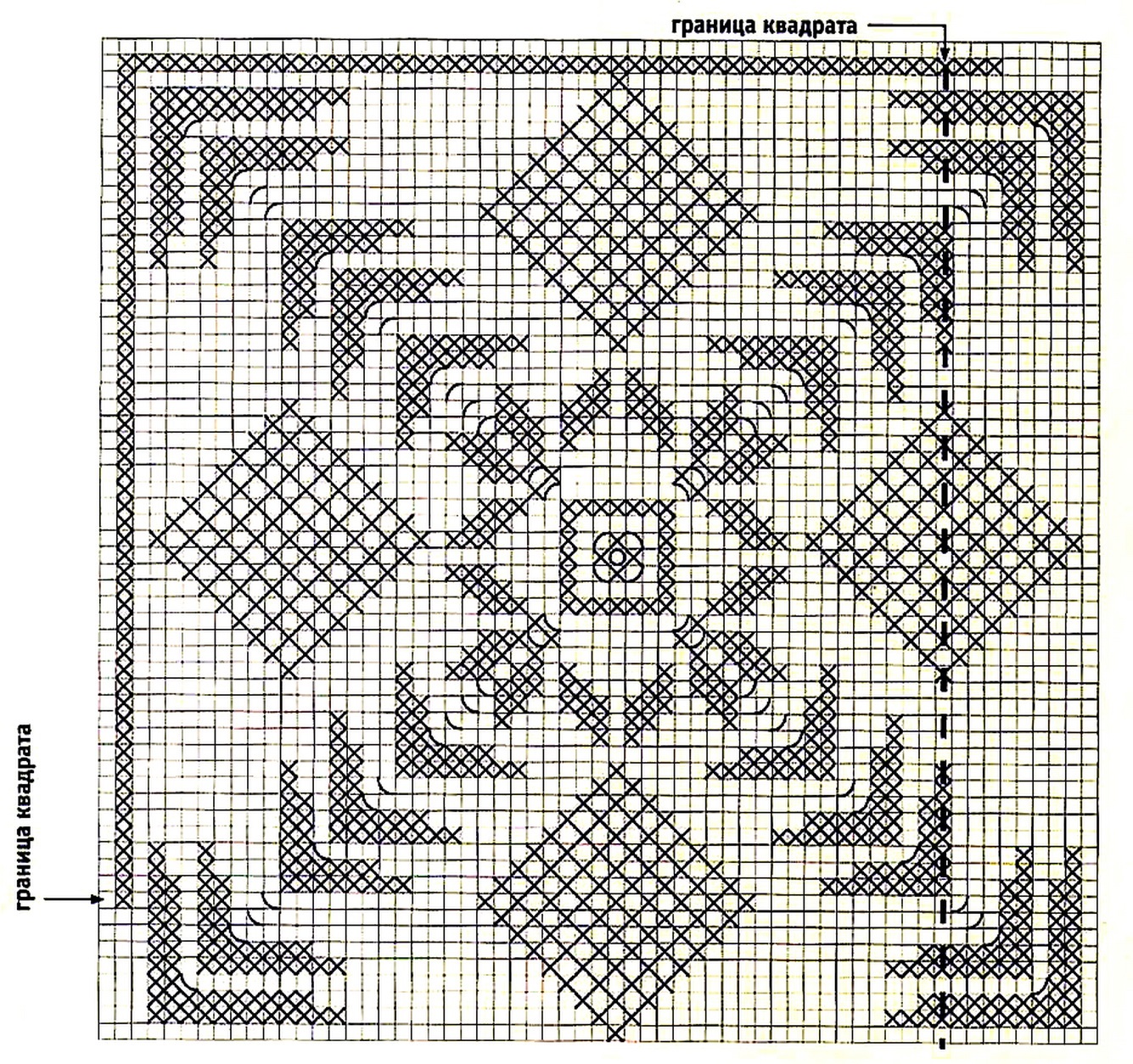 simple napkin pattern