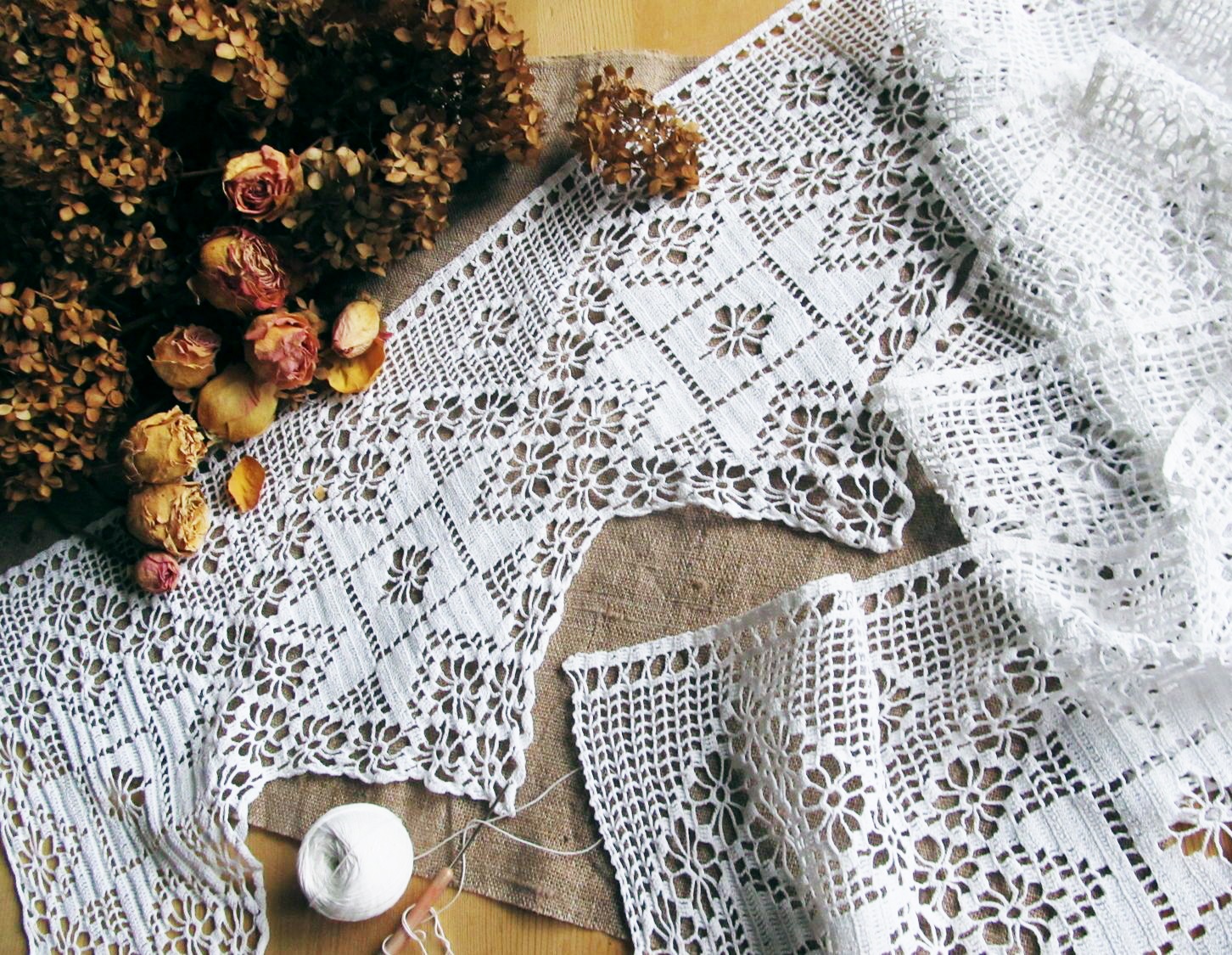 crochet materials