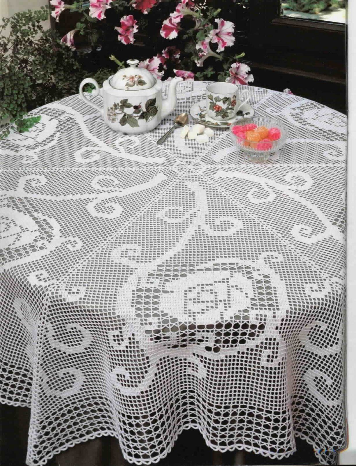 knitting sirloin tablecloth