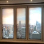 roller blinds window