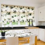 roller blinds flowers