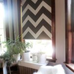 roller blinds zig-zag