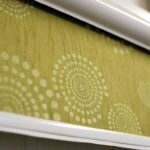 roller blinds green