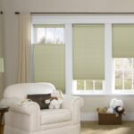 roller blinds green