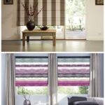 striped roller blinds