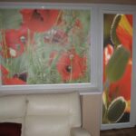 roller blinds poppies