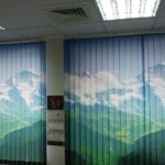 roller blinds mountains