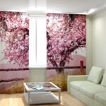 photocurtains with sakura