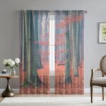 photocurtains autumn forest