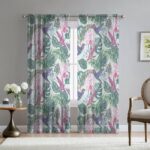 photocurtains with birds