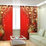 New Year's photocurtains