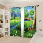 photocurtains fairy forest