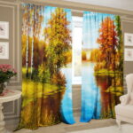 photocurtains autumn