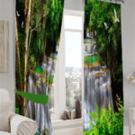 photocurtains with flickering