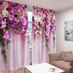 photocurtains volumetric flowers