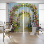 photocurtains with arches