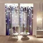 photocurtains with stars