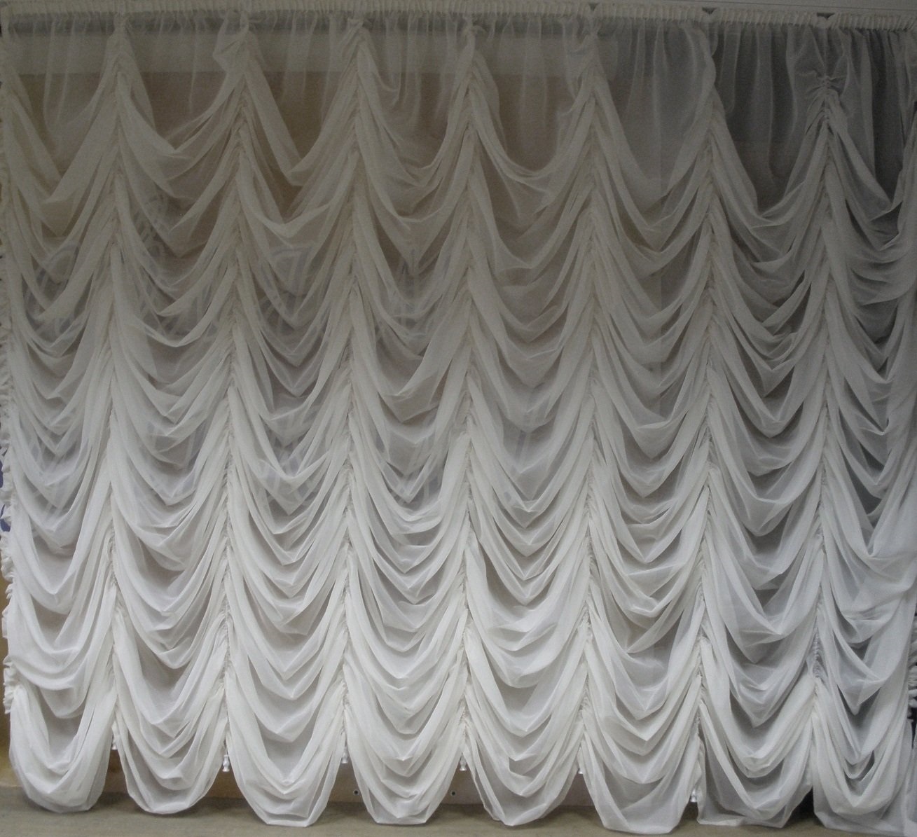 classic french curtains